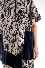 Lade das Bild in den Galerie-Viewer, ALL-IN Beach Crew V Poncho Oneline
