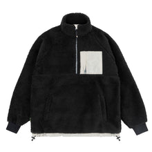 Lade das Bild in den Galerie-Viewer, MAGENTA - MTN SHERPA HIGHNECK - BLACK
