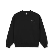 Lade das Bild in den Galerie-Viewer, Polar Skate Co. - Dave Crewneck | Surf Logo - Black
