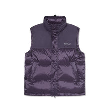 Lade das Bild in den Galerie-Viewer, Polar Skate Co. - Basic Puffer Vest - Dark Violet

