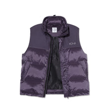 Lade das Bild in den Galerie-Viewer, Polar Skate Co. - Basic Puffer Vest - Dark Violet
