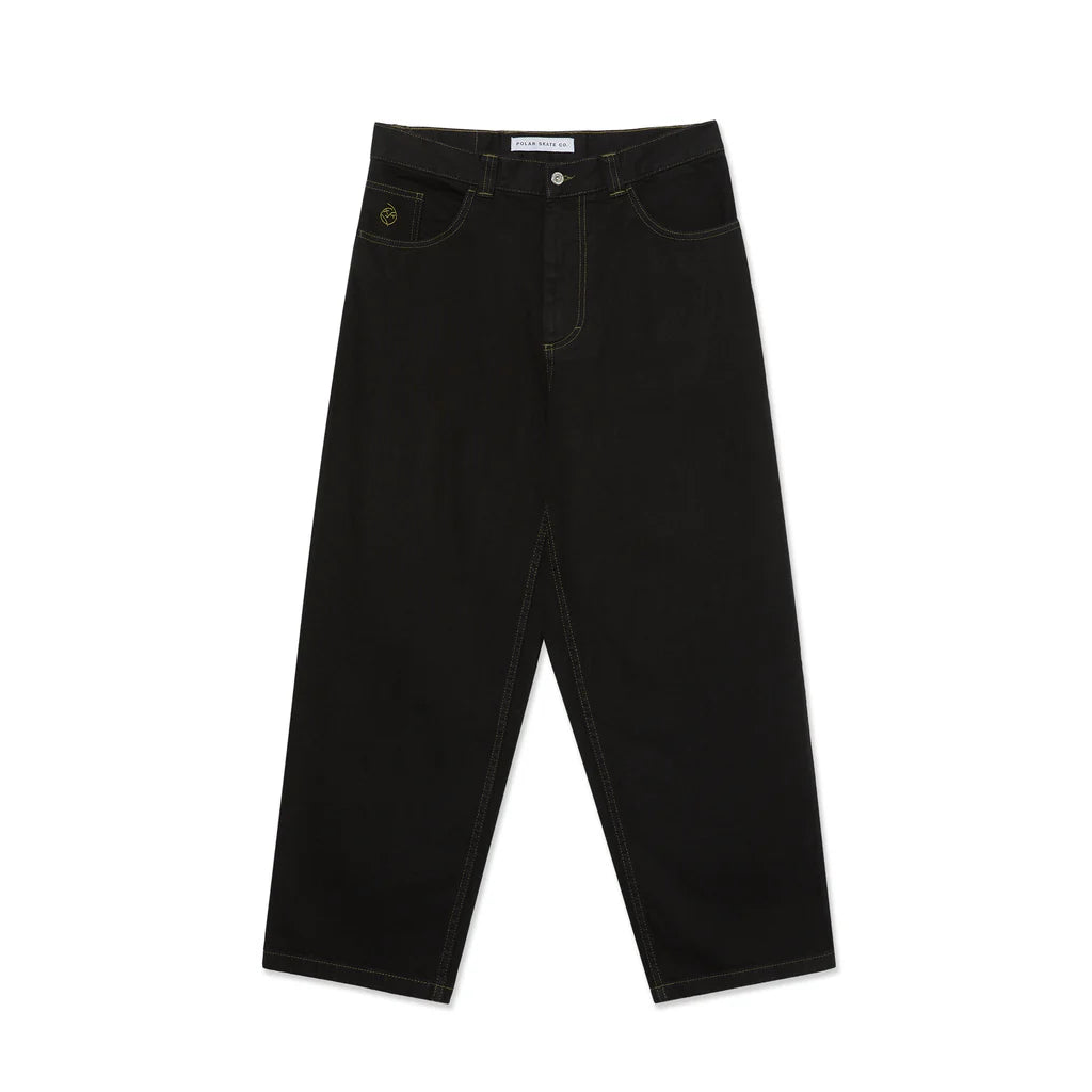 Polar Skate Co. - Big Boy Pants - Black/Dark Olive