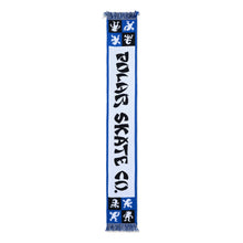 Lade das Bild in den Galerie-Viewer, Polar Skate Co. - Football Scarf | Checkers - Blue / Red
