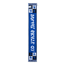 Lade das Bild in den Galerie-Viewer, Polar Skate Co. - Football Scarf | Checkers - Blue / Red

