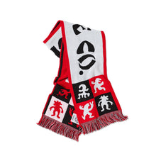 Lade das Bild in den Galerie-Viewer, Polar Skate Co. - Football Scarf | Checkers - Blue / Red
