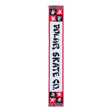 Lade das Bild in den Galerie-Viewer, Polar Skate Co. - Football Scarf | Checkers - Blue / Red
