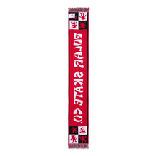Lade das Bild in den Galerie-Viewer, Polar Skate Co. - Football Scarf | Checkers - Blue / Red
