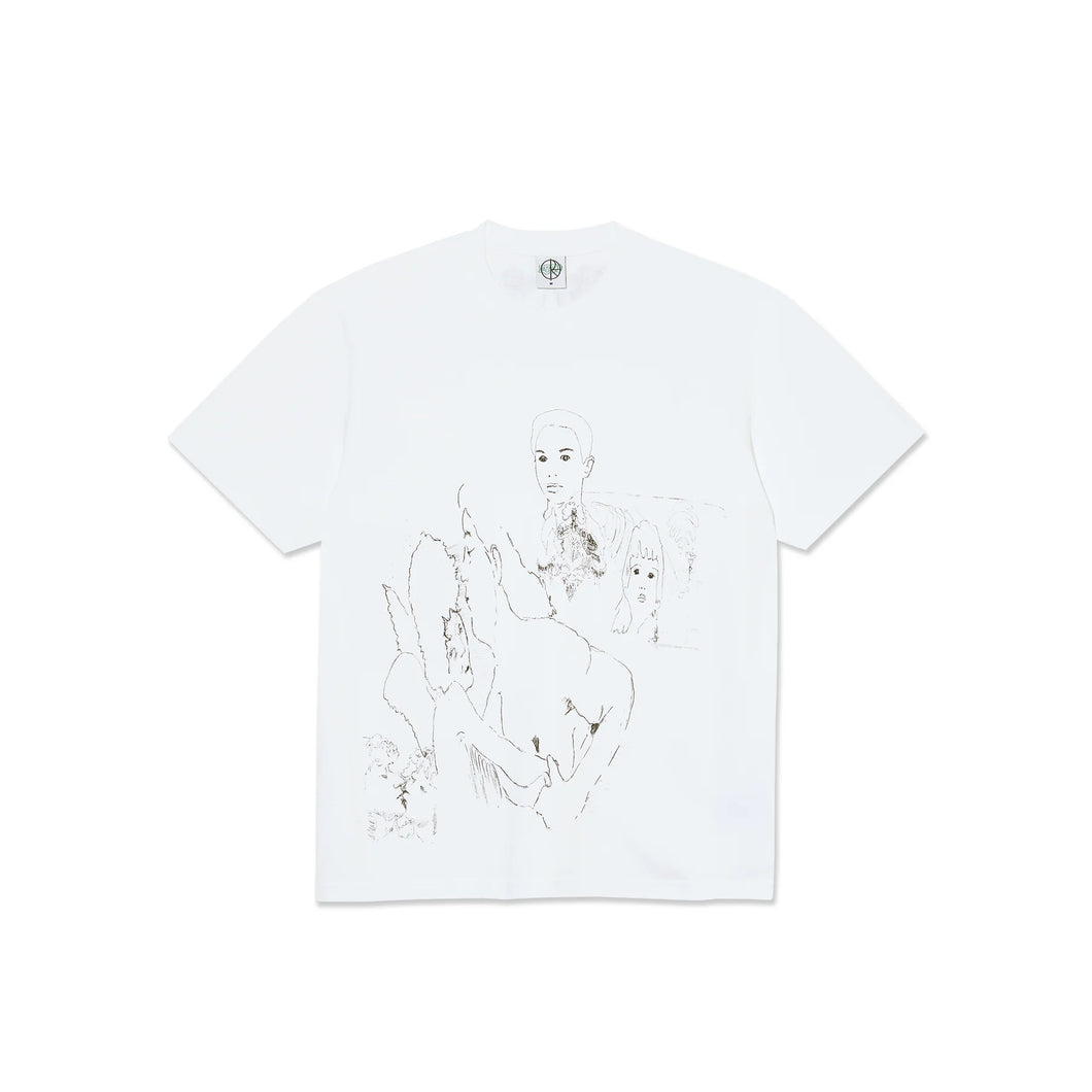 Polar Skate Co. - Steve Tee | Rêve - White