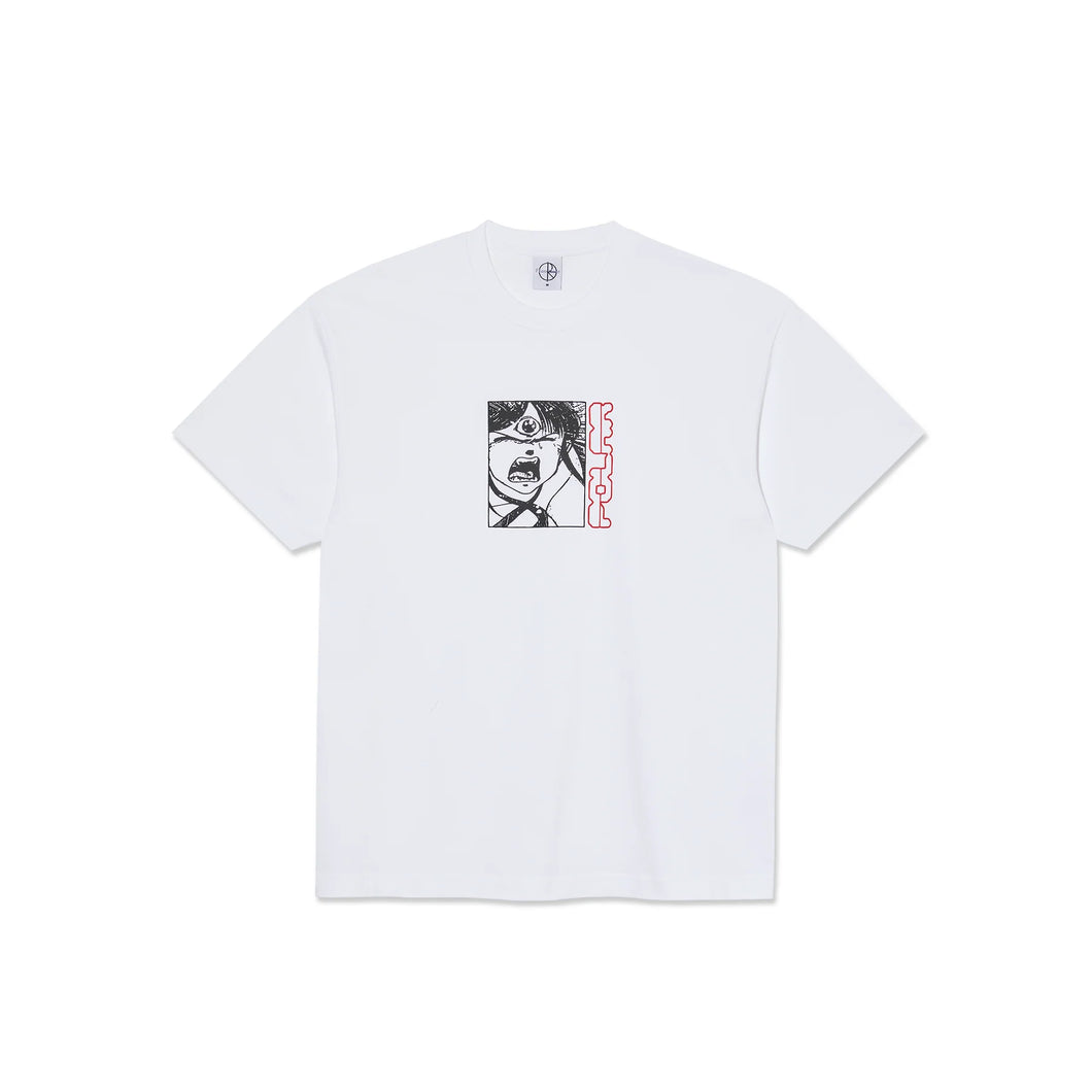 Polar Skate Co. - Tee | Third Eye - White