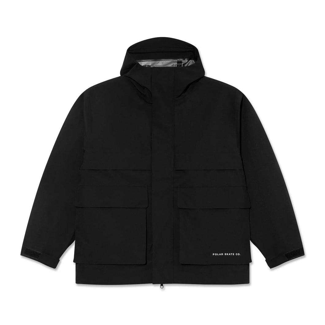 Polar Skate Co. - Cargo Shell Jacket - Black