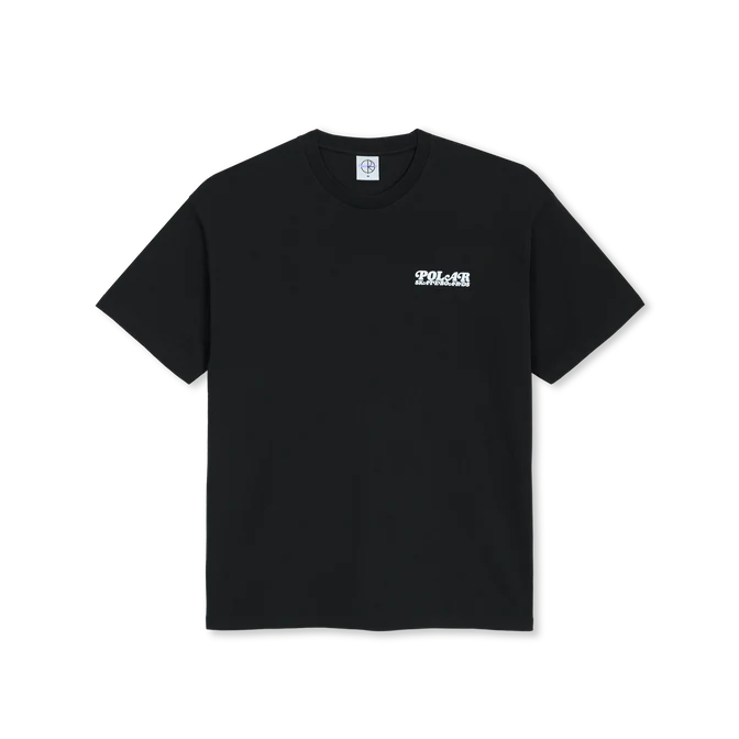 POLAR - TEE | FIELDS - BLACK