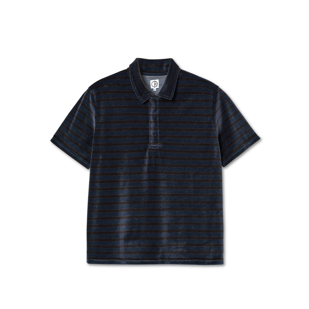 Polar  - Velour Polo Shirt