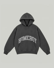 Lade das Bild in den Galerie-Viewer, Homeboy - SHY Logo Hood Sunburn Grey Washed
