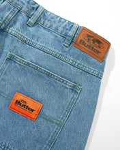 Lade das Bild in den Galerie-Viewer, Butter Goods Santosuosso Denim Jeans, Washed Indigo

