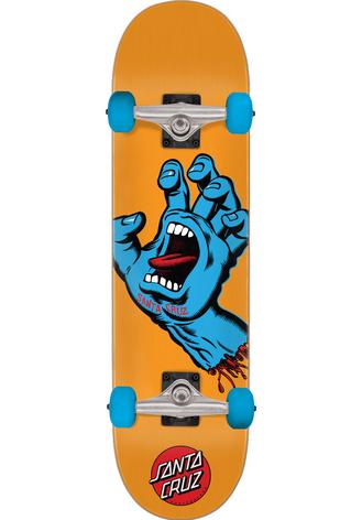 Skateboard - Complete Santa-Cruz Screaming Hand Mid 7.8