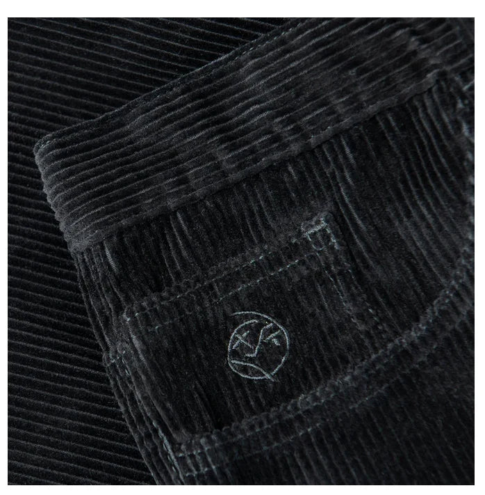 Polar Skate Big Boy Cords Shorts (Black) – a-man Boardingstore