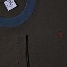 Lade das Bild in den Galerie-Viewer, Polar Skate Co. - Surf Panel Tee - Dirty Black/Grey Blue
