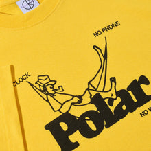 Lade das Bild in den Galerie-Viewer, Polar Skate Co. - Tee | No Worries - Lemon
