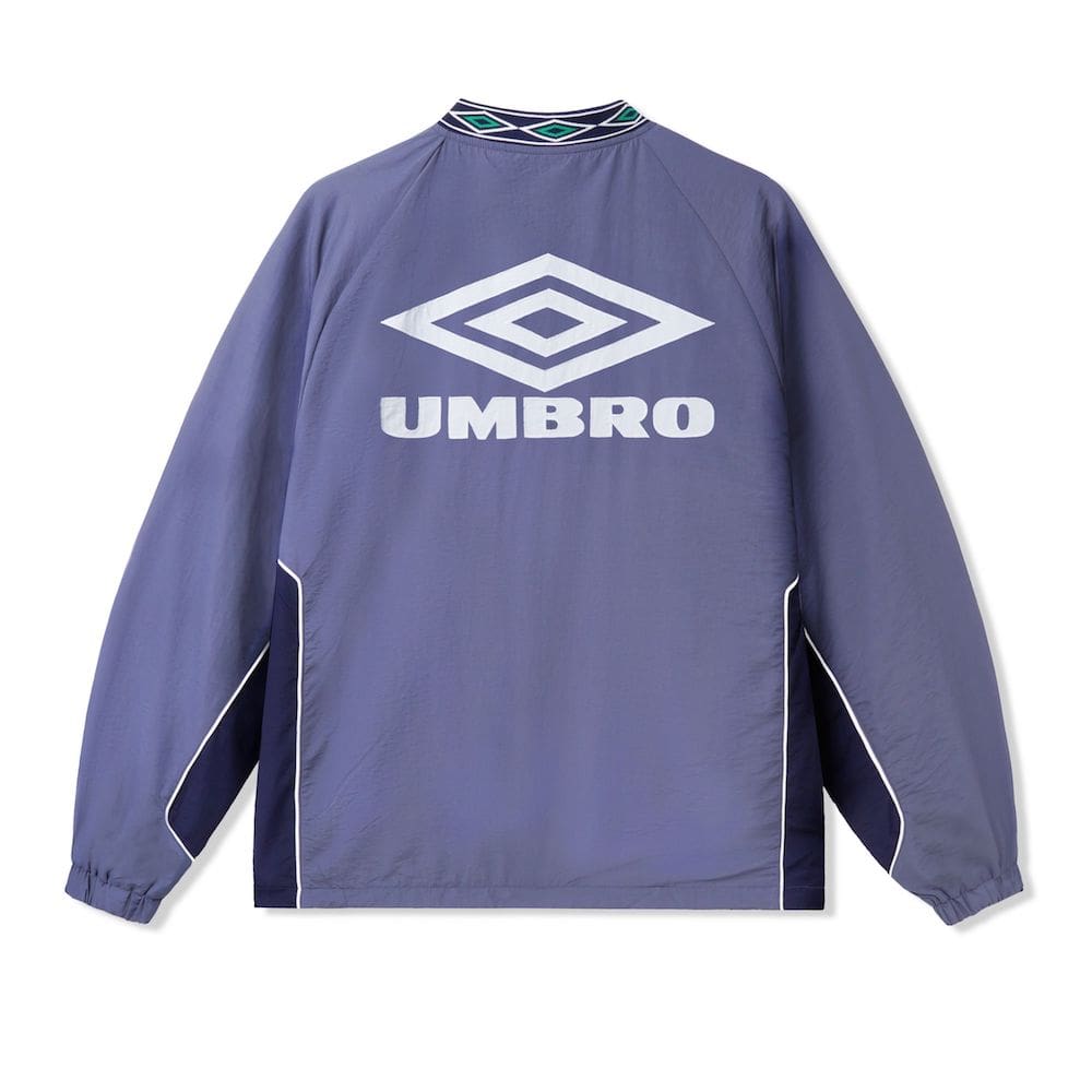 Butter Goods x Umbro - Training Pullover, Slate / Navy – a-man