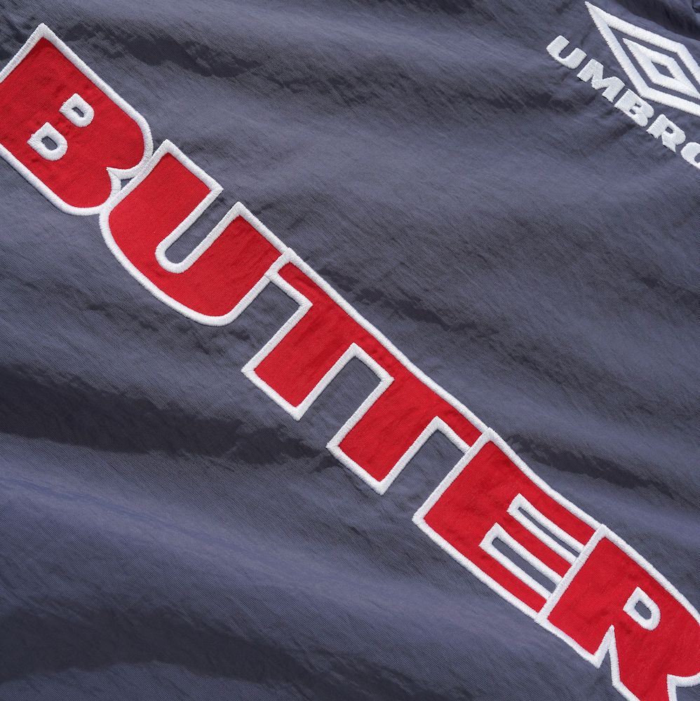 Butter Goods x Umbro - Training Pullover, Slate / Navy – a-man