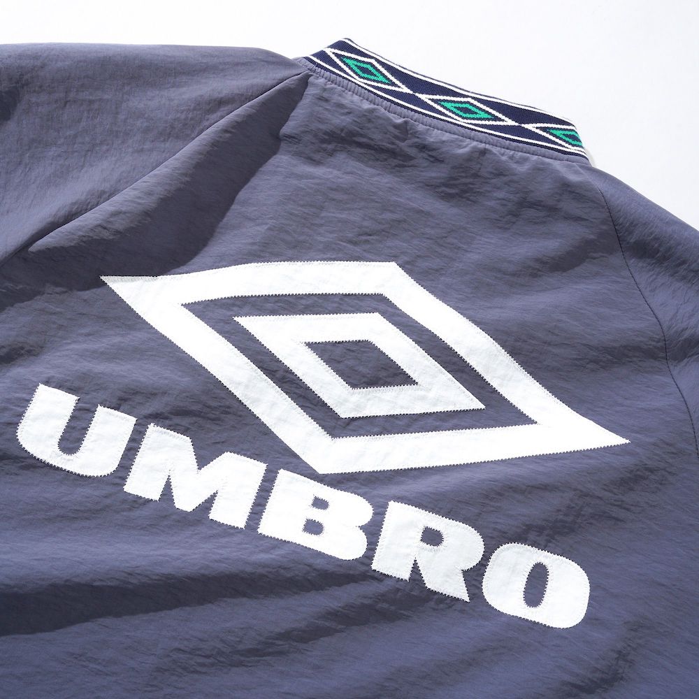 Butter Goods x Umbro - Training Pullover, Slate / Navy – a-man