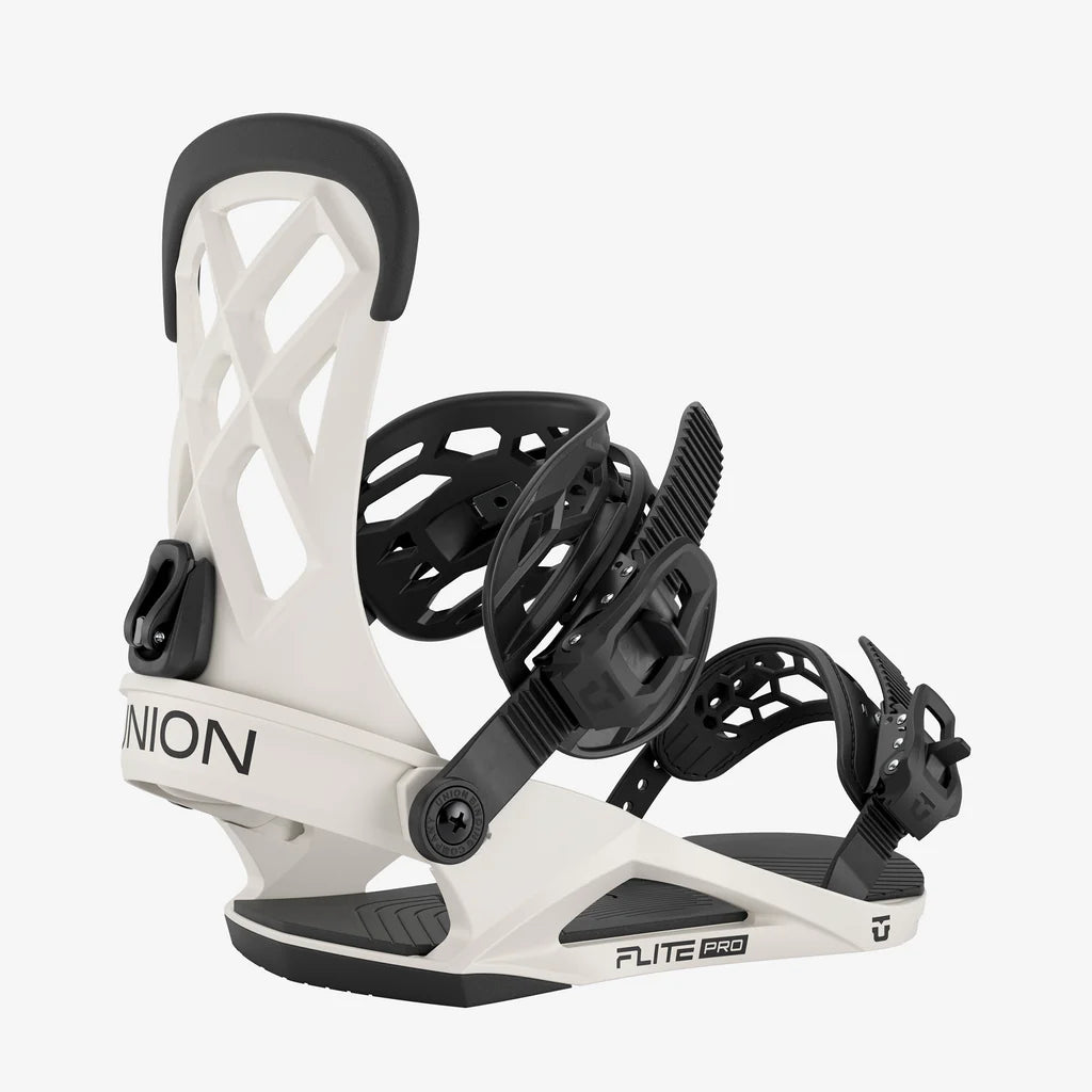UNION - FLITE PRO Snowboard-Bindings, bone