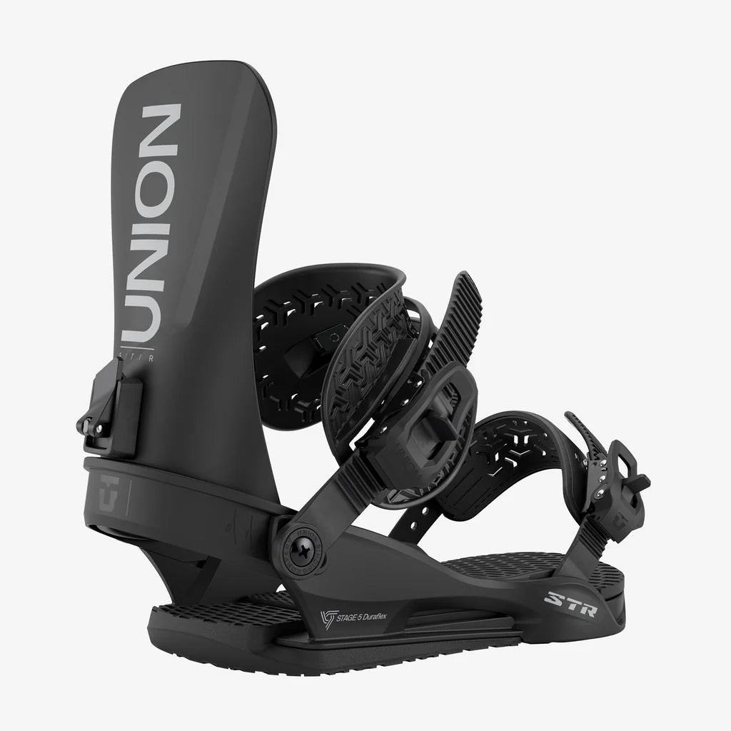 UNION - STR Snowboard-Bindings, Black