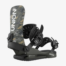 Lade das Bild in den Galerie-Viewer, UNION - STR Snowboard-Bindings, camo
