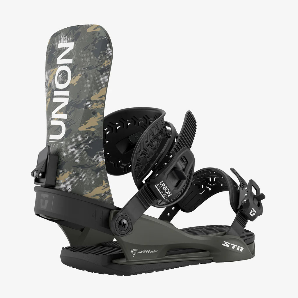 UNION - STR Snowboard-Bindings, camo