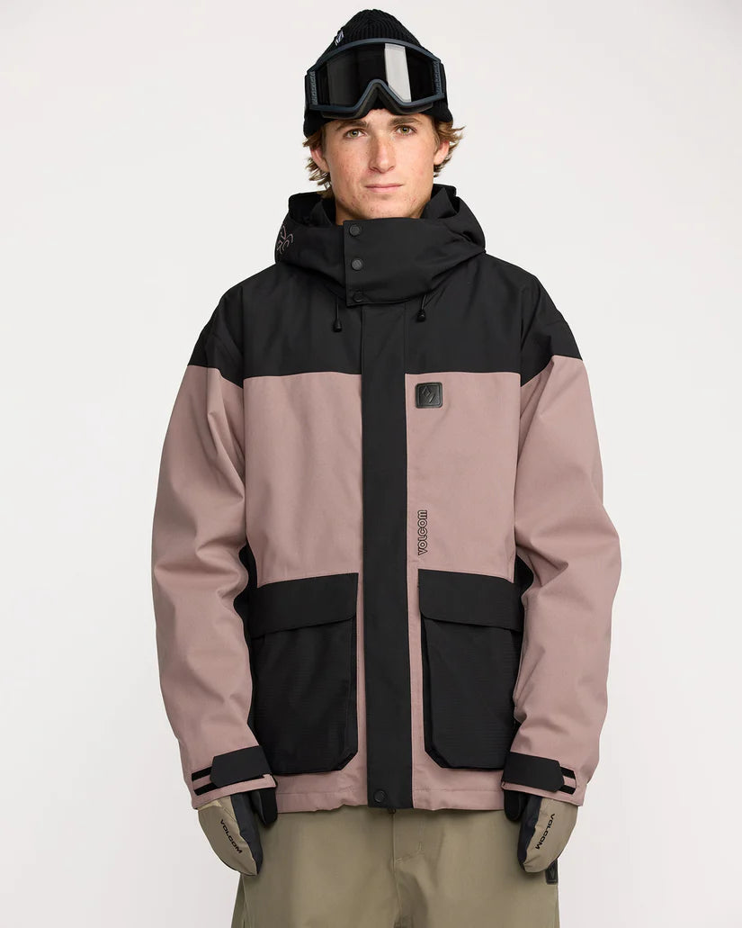 Volcom Kleveland Jacke - Mauve