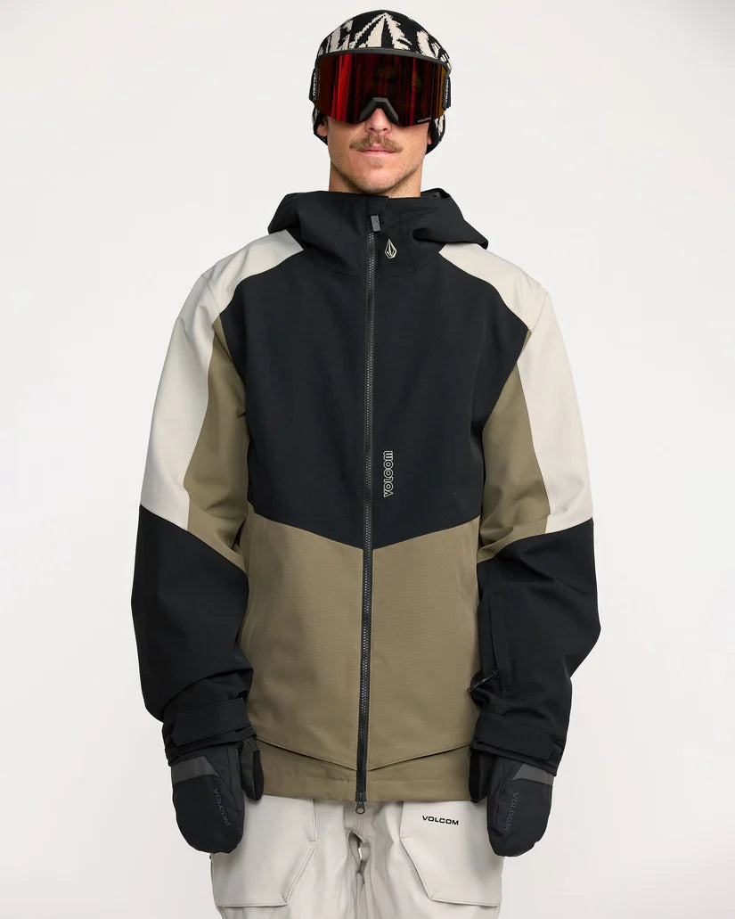Volcom - Brighton Full Zip Jacke - Military
