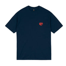 Lade das Bild in den Galerie-Viewer, Magenta Skateboards - LOVE TEE - NAVY
