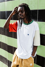 Lade das Bild in den Galerie-Viewer, Magenta Skateboards - PANELS TEE - WHITE

