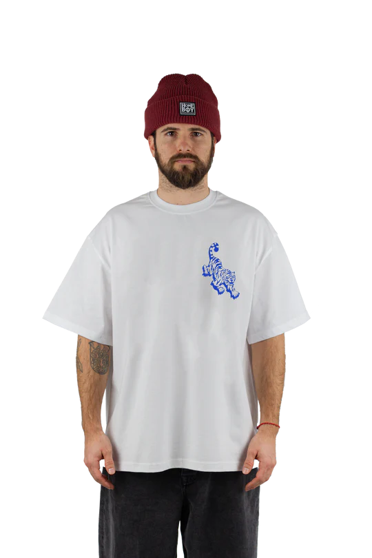 Homeboy - TATTOO TIGER Tee WHITE