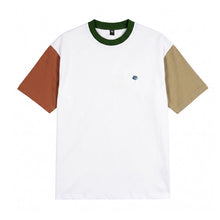 Lade das Bild in den Galerie-Viewer, Magenta Skateboards - PANELS TEE - WHITE
