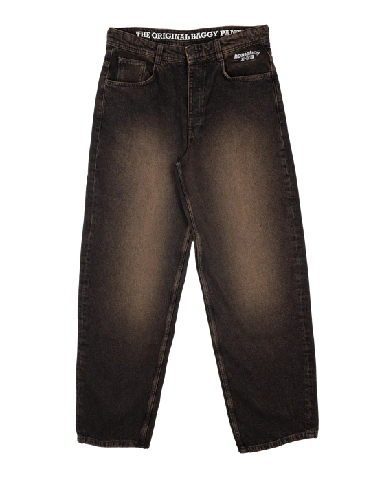 Homeboy - x-tra BAGGY Black Label DIRTY BLACK