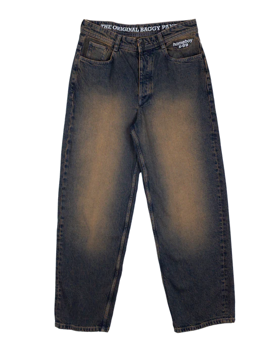 Homeboy - x-tra BAGGY Black Label DIRTY BLUE