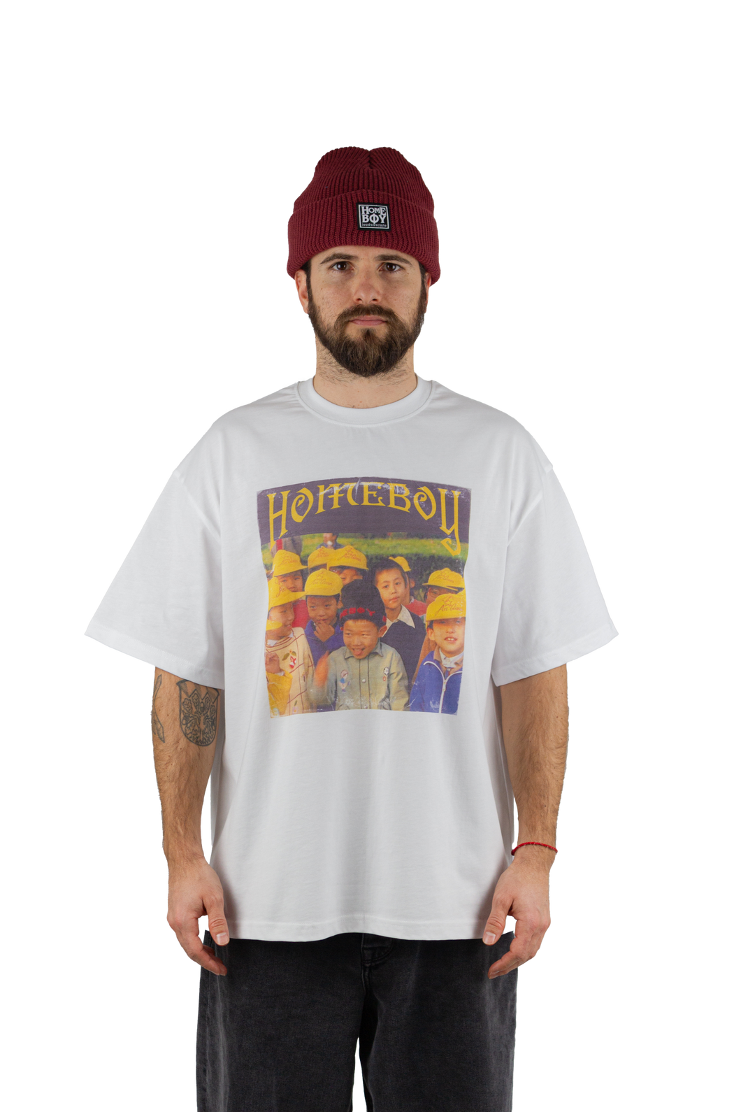 Homeboy - BEIJING BOYS Tee WHITE