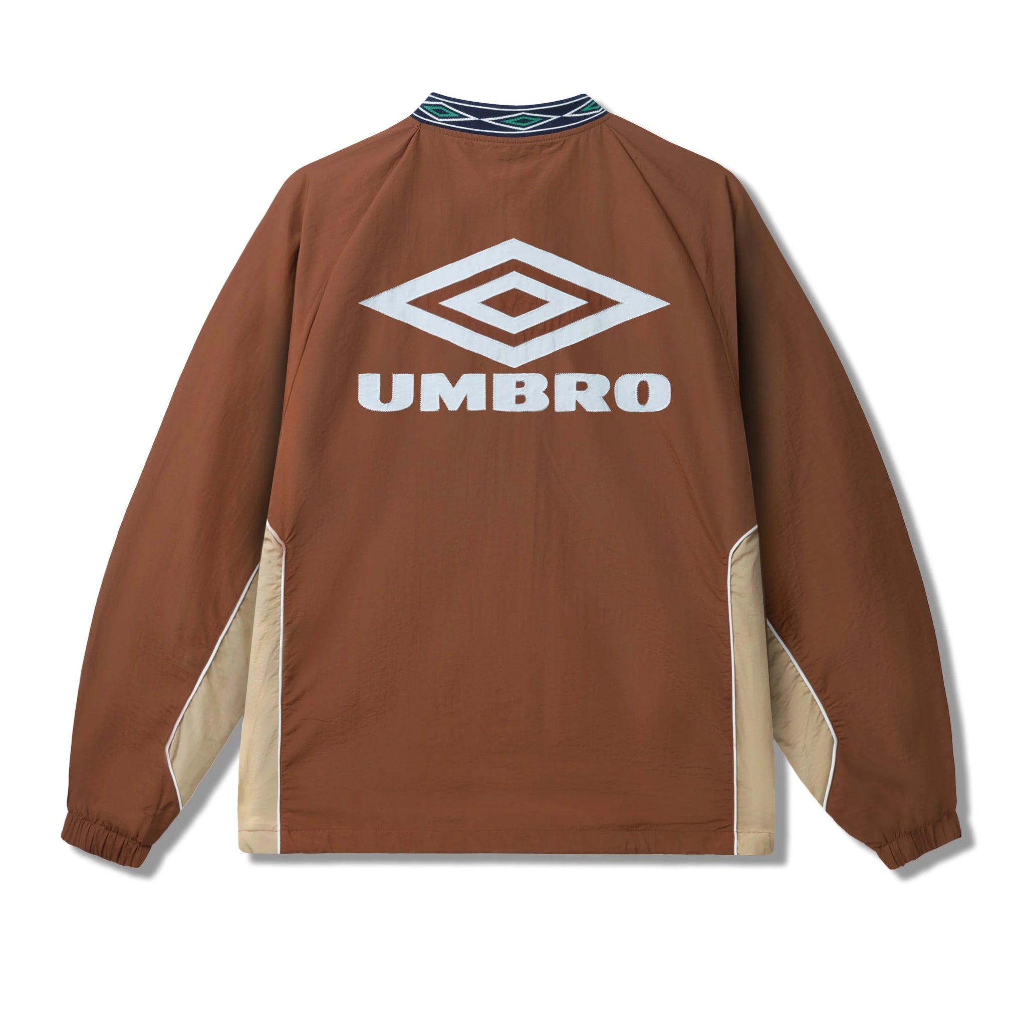 Butter Goods x Umbro - Training Pullover, Chocolate / Tan Butter Goods x Umbro - Training Pullover, Chocolate / Tan