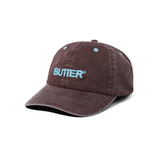 Lade das Bild in den Galerie-Viewer, Butter Goods - Rounded Logo 6 Panel Cap, Redwood
