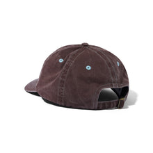 Lade das Bild in den Galerie-Viewer, Butter Goods - Rounded Logo 6 Panel Cap, Redwood
