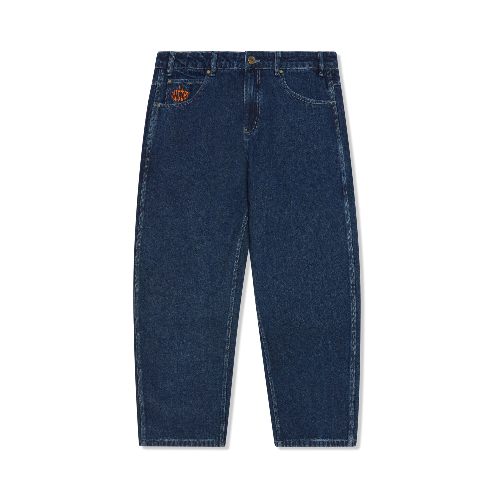 Butter Goods - Spider Denim Jeans, Dark Indigo – a-man Boardingstore