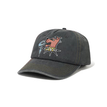Lade das Bild in den Galerie-Viewer, Butter Goods - Canine 5 Panel Cap, Washed Black ; Washed Navy
