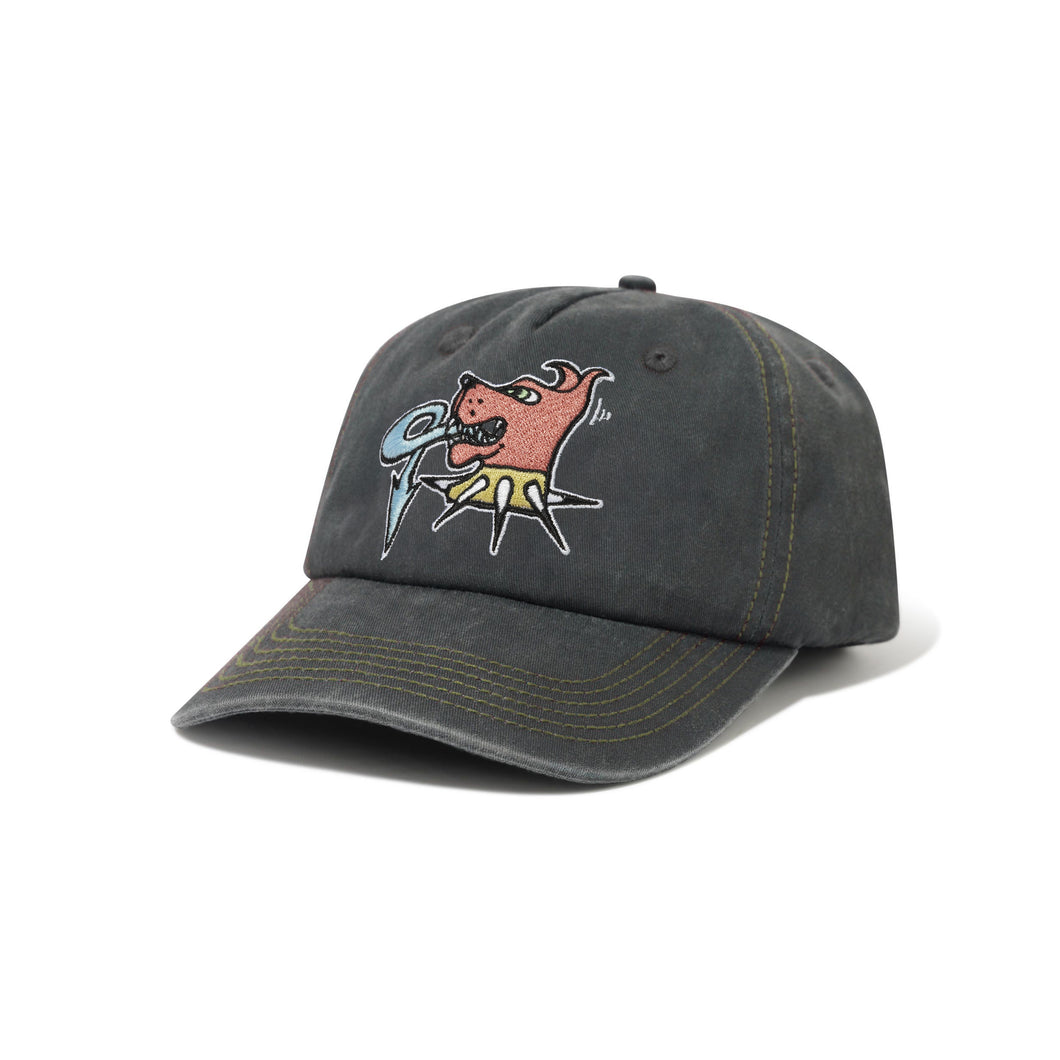 Butter Goods - Canine 5 Panel Cap, Washed Black ; Washed Navy