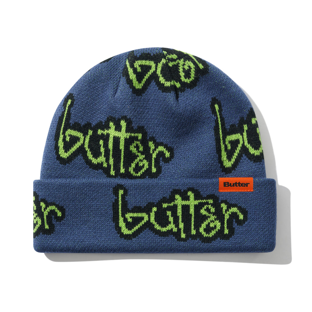Butter Goods - Connection Beanie, Denim