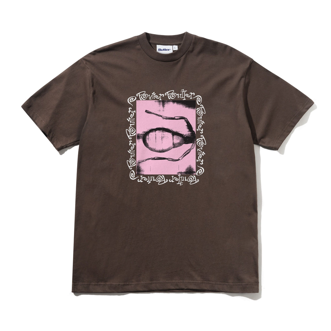 Butter Goods - Ant Tee, Chestnut
