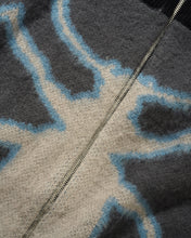 Lade das Bild in den Galerie-Viewer, Butter Goods - Beetle Zip-Thru Knit Sweater, Black
