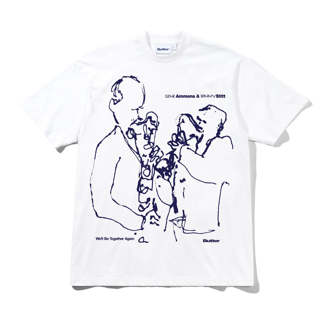 Butter Goods - Together Tee, White