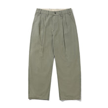 Lade das Bild in den Galerie-Viewer, Butter Goods - Pleated Trousers, Washed Fatigue

