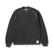 Lade das Bild in den Galerie-Viewer, Butter Goods - Waffle L/S Top, Washed Black
